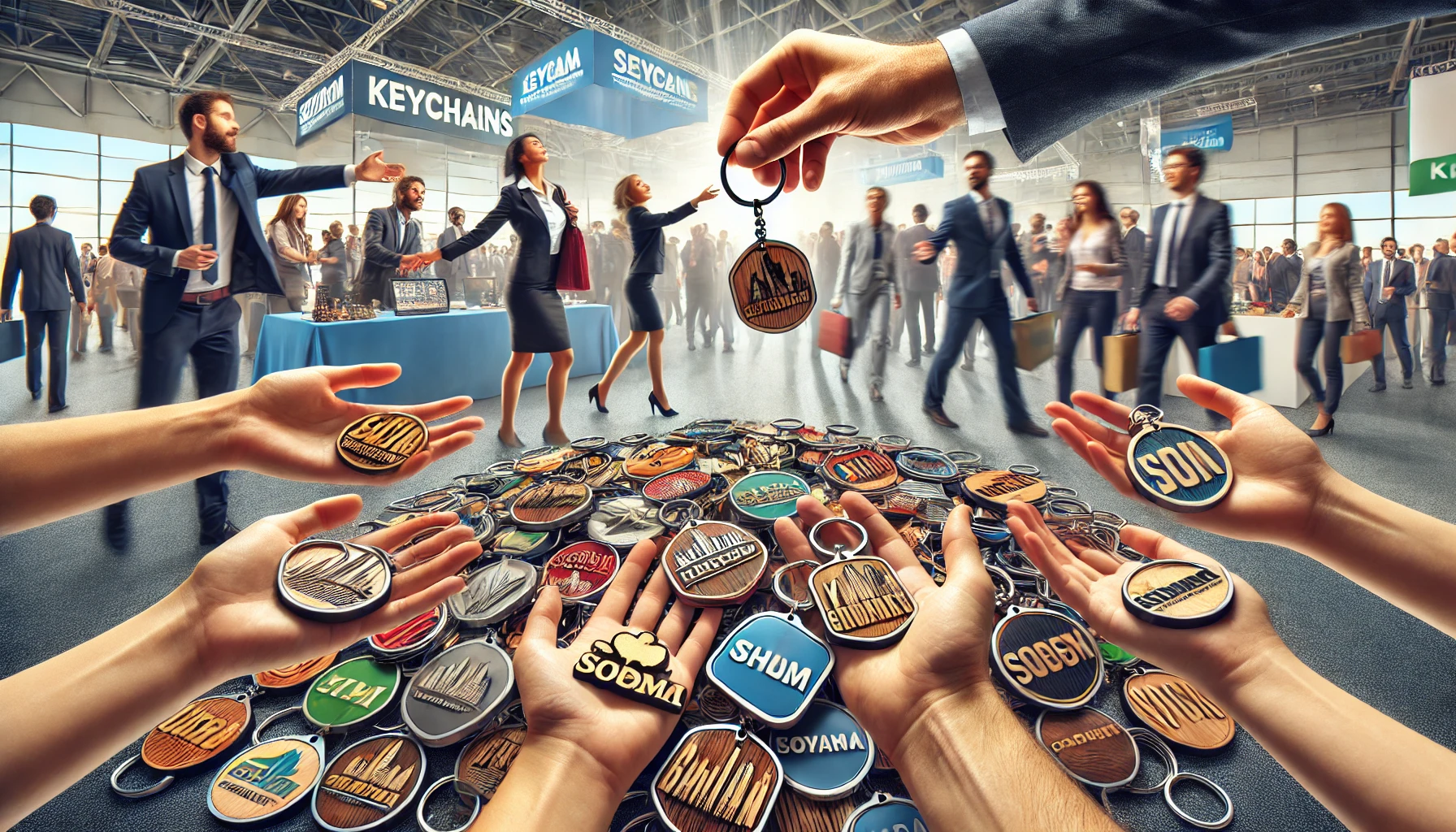 Pourquoi les porte-clés sont un choix incontournable pour vos goodies d’entreprise