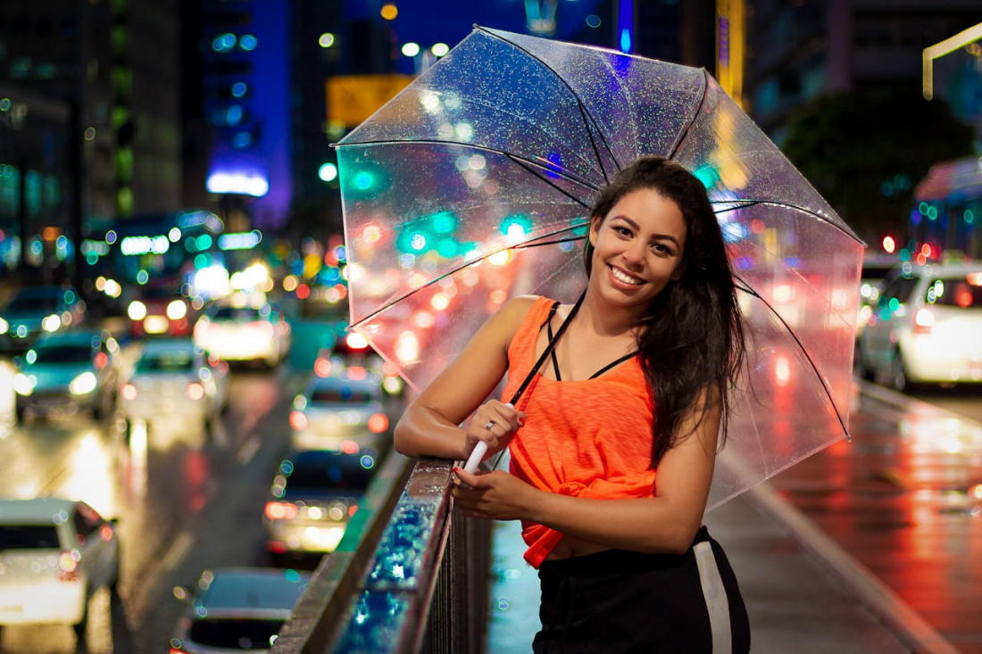 Parapluie Femme : Élégance et Protection Sous la Pluie